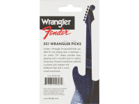 Fender  and Wrangler Picks 351 Shape Tortoiseshell 8